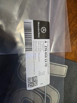 Mercedes-Benz M276 V6 engine series Engine Oil Dipstick