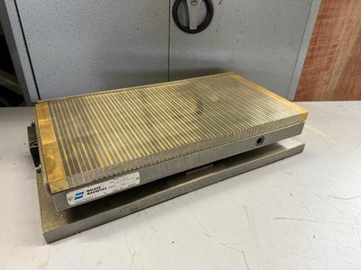 Walker Magnetics Sinusplatte Magnetspannplatte Spannplatte 400mm x 200mm