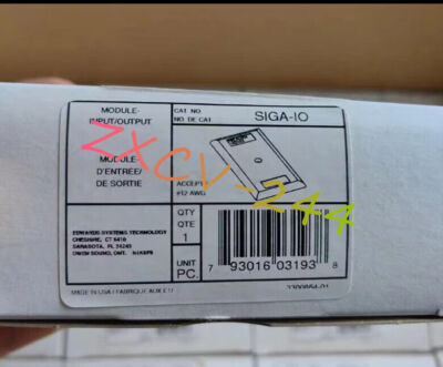 1PC Edwards EST SIGA-IO input/output module #W6