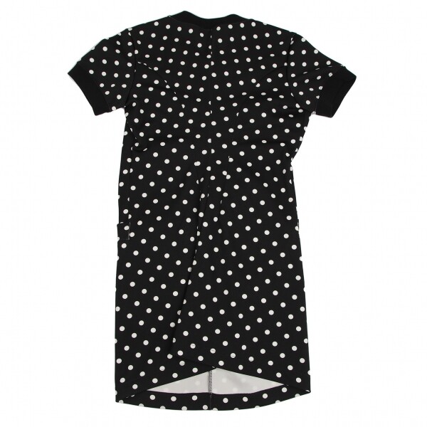 JUNYA WATANABE COMME des GARCONS Dot Printe Switching Dress JUNYA WATANABE COMME des GARCONS Dot Printe Switching Dress