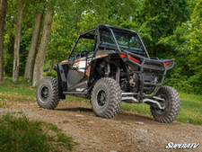SuperATV Polaris XP Turbo/1000 Low Profile Wheel Arch Fender Flares Mud Guards,
