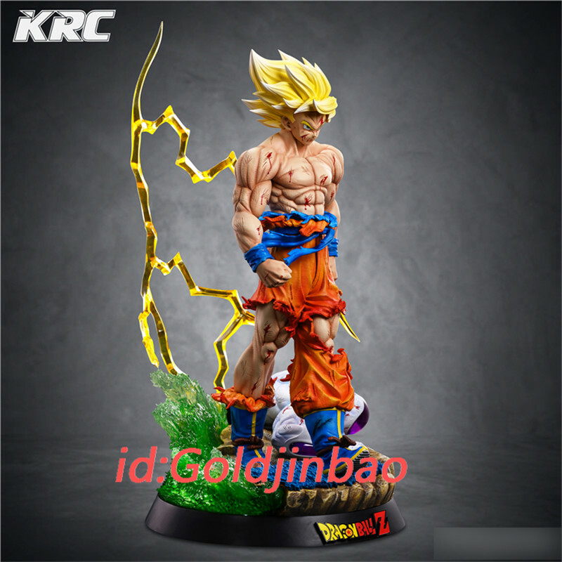 Super Saiyan Son Goku Resin League studio Namek Dragon Ball WCF