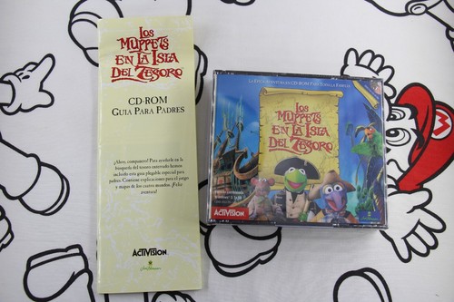 PC LOS MUPPETS EN LA ISLA DEL TESORO NUEVO A ESTRENAR VERSION ESPAÑOLA - Picture 4 of 7