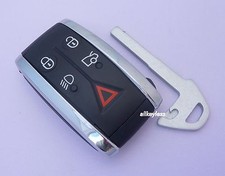 Oem Jaguar Keyless Entry Remote Smart Transmitter Proxy Fob New Key Insert