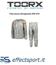 Toorx Tuta sauna dimagrante mis.L/XL AHF-010 corsa fitness bruciagrassi