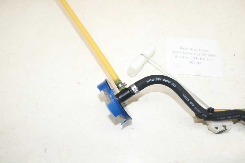 2015 Arctic Cat Xf 6000 Sno Pro Fuel Gas Pump Assembly - Image 3 of 4