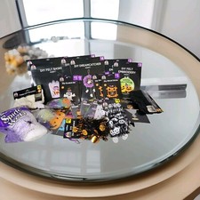Bulk Halloween Crafts and Decorations  27 Items Total  New With Free Shipping