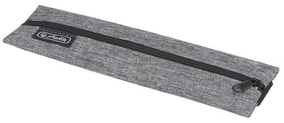 herlitz Utensilientasche ''Bookmark Pouch'' DIN A5 grau meliert
