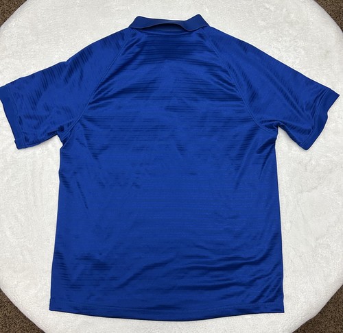 Tulsa Golden Hurricane Adidas Climalite Polo Men’s Medium Athletic Sport Gameday - Picture 2 of 13