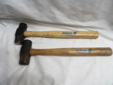 Pair of Jackson 2 lb Shop Sledge Hammers 