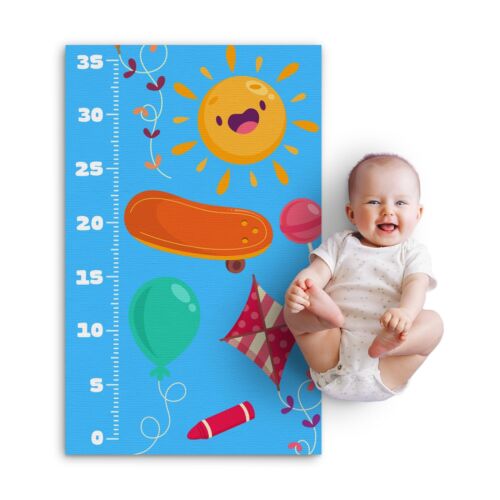 Height Growth Chart for Infant | Growth Ruler Chart Wall Decor - Picture 168 of 192