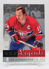 2001 Upper Deck NHL Legends #35 Yvan Cournoyer