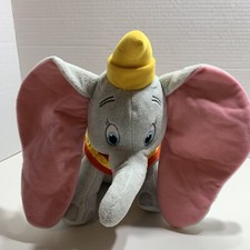 Disney Dumbo Elephant Plush 11  Soft Kohl  s Cares Stuffed Animal Toy Valentines