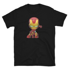 Iron ma fun action movie super  hero  cool graphic Short-Sleeve Unisex T-Shirt