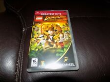 Lego Indiana Jones: The Original Adventures (Sony PSP, 2008) EUC