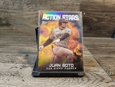 2023 Topps Update JUAN SOTO #AS-19 Action Stars