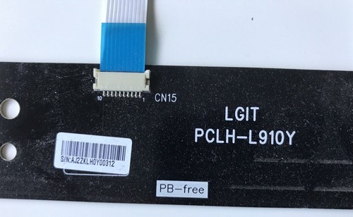 LG TV 47LX9500-TA LX Master_B Extension PCB + the original small Ribbon Cables - Zdjęcie 4 z 6