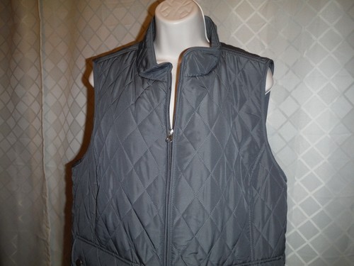 Light Weight Puffer Vests Croft & Barrow size 2XL,XL,L,M,Full Zip 2 pockets NWT - Picture 38 of 101