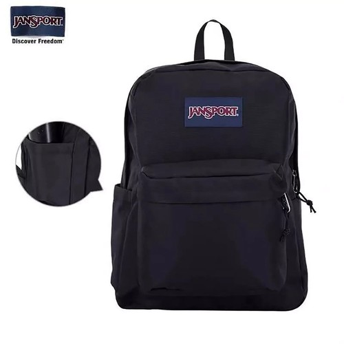 JanSport Superbreak Backpack, Durable, Lightweight Laptop Backpack,Black - Picture 2 of 4