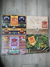 Highlights Top Secret Adventures Moscow Stockholm Cape Town Set of 4 Open cc