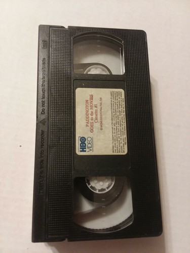 PADDINGTON GOES TO THE MOVIES VHS Tape 1986 Bear Children's Animated HBO Video - Picture 6 of 6