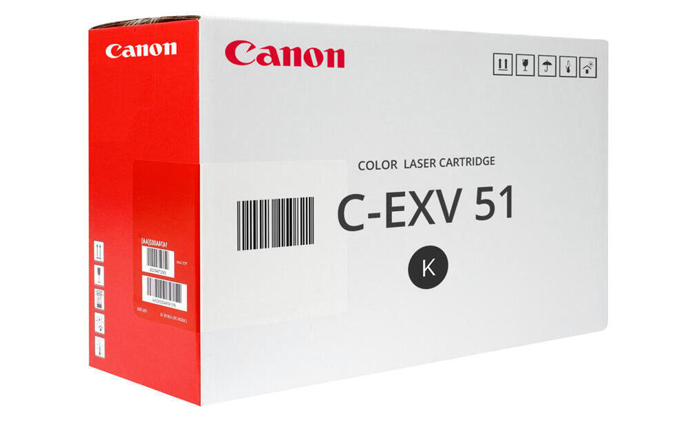 Оригинальный тонер Canon C-EXV51 schwarz 69.000 шт. (0481C002)