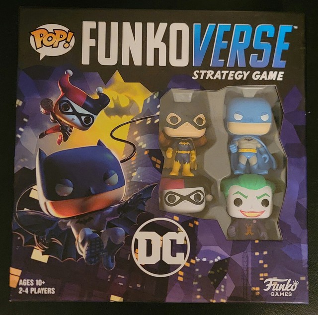 Pop Funkoverse Strategy Game DC Comics 