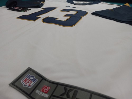 KURT WARNER CUSTOM *XL* THROWBACK JERSEY, SEWN! - Picture 5 of 5