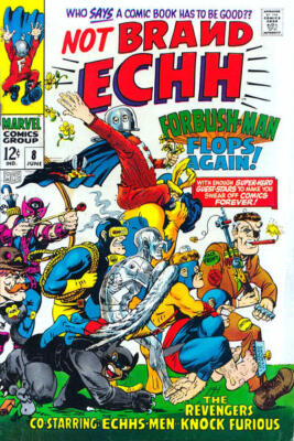 Not Brand Echh (1967) #   8 (3.0-GVG) 1968