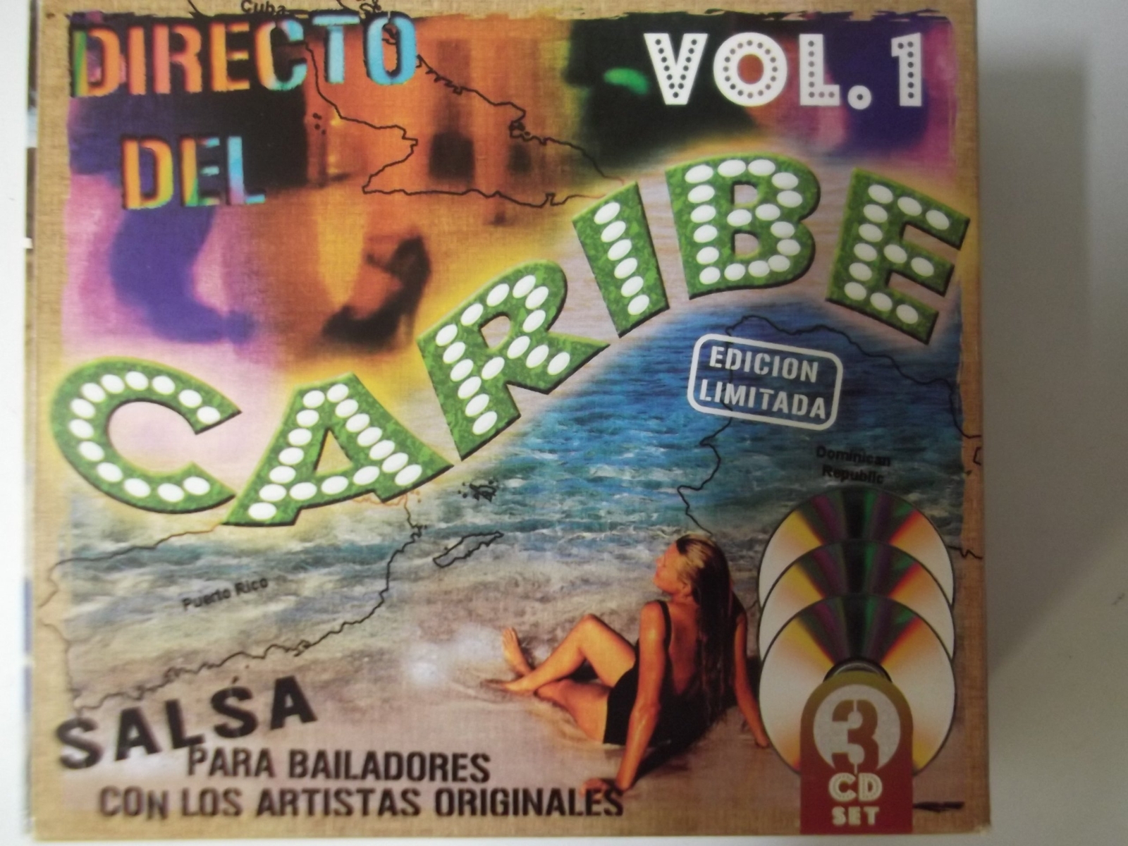 Various Directo Del Caribe, Volume 1 (CD)
