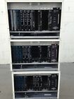 Lot Of 3: Mitel Sx-200 Pbx Phone System With Various Cards - Powers On - As Is