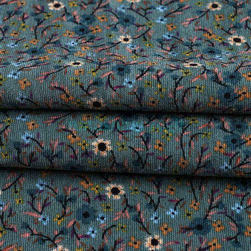 NEW 2025 Floral Cotton Fabric Print Cloth For DIY Trousers Shirts Skirts Soft 1M - Picture 5 of 34