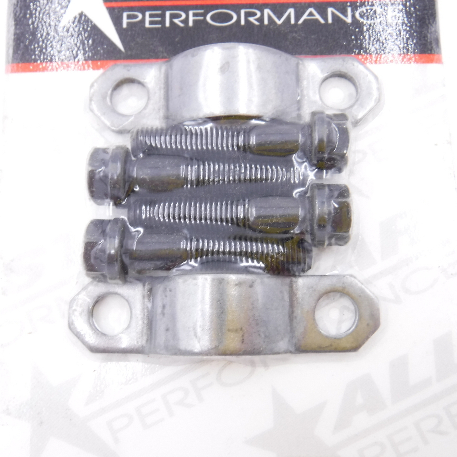 Allstar Steel UJoint Strap Grade 8 Bolts Included GM Pinion Yokes Kit