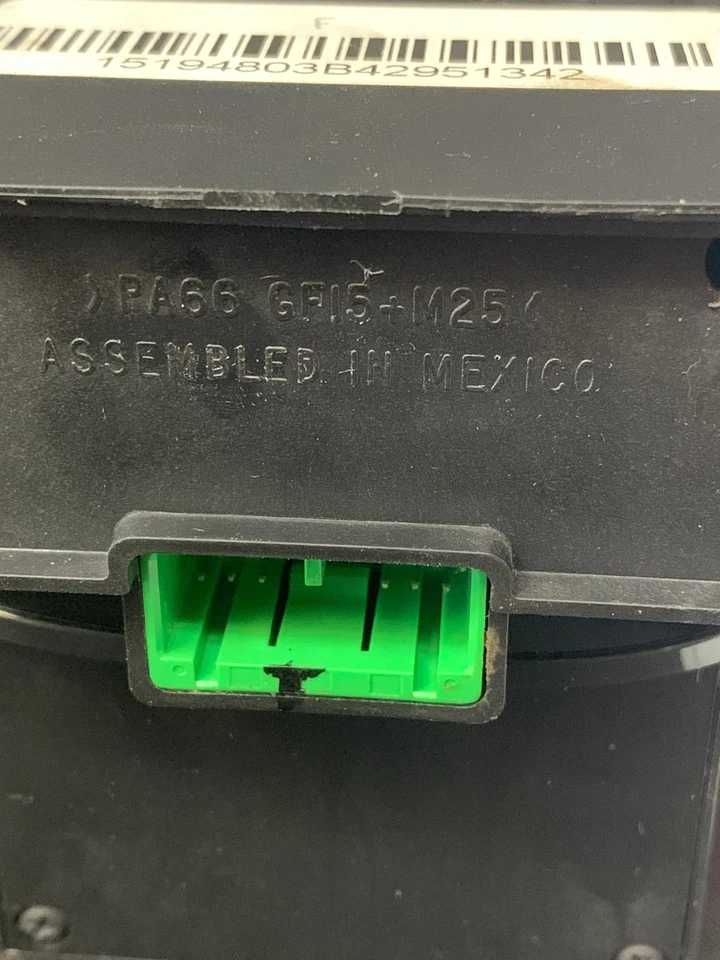 Fits 2003-2006 Cadillac Escalade Headlight Switch OEM#:15114835 Foto 4 de 4