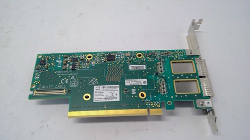 HPE IB HDR100/EN 100Gb 2p QSFP56 Adptr P/N P24752-001 High Profile Bracket - Afbeelding 2 van 3