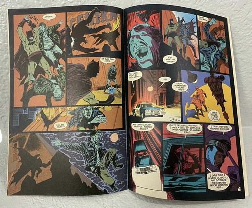 Batman Legends of the Dark Knight #2 Dec 1989 Shaman Part 2-5 - Bild 3 von 3