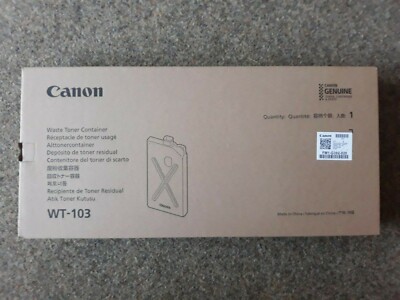 Canon WT-103 Waste Container Resttonerbehälter FM1-G392-020, original