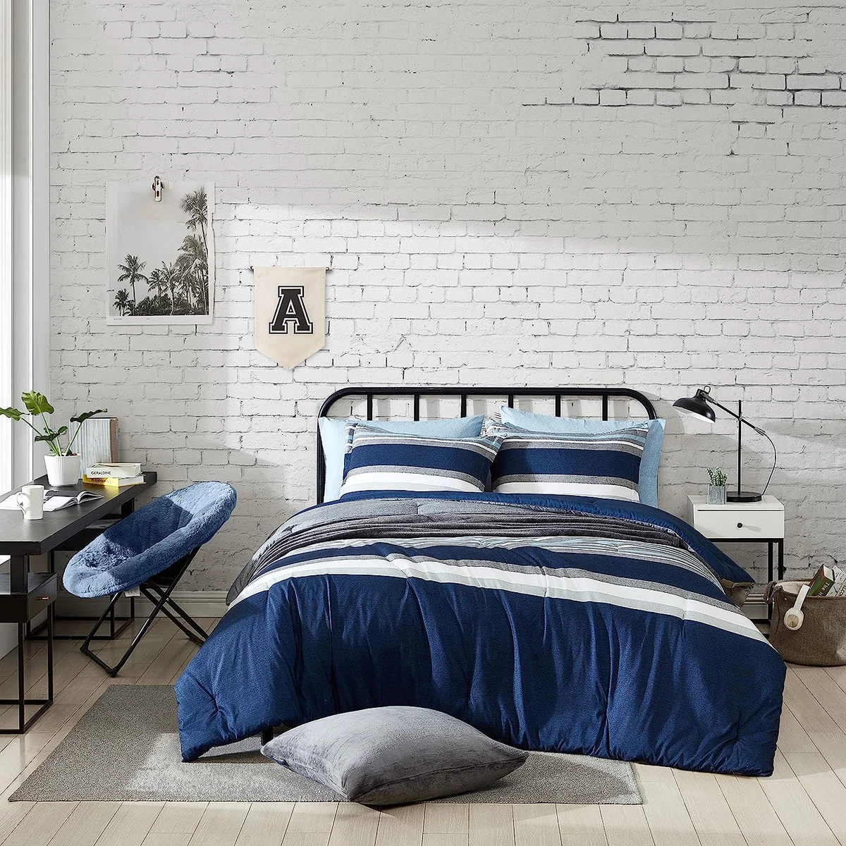 Matching twin on sale and full bedding