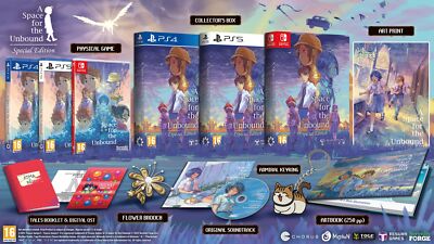 A Space For The Unbound - Special Edition - PS4 / PlayStation 4 - Neu & OVP