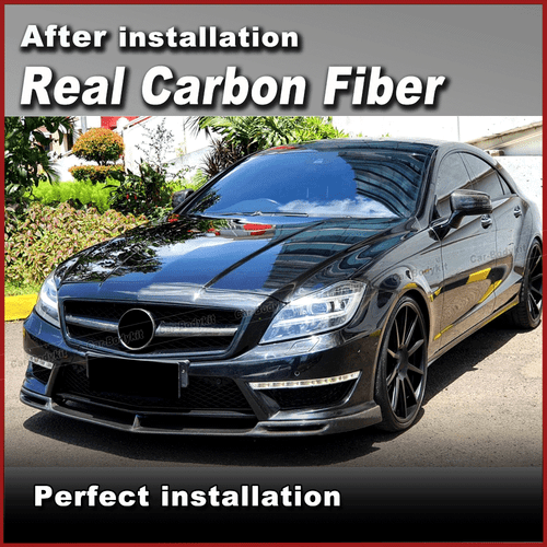Cup Spoilerlippe Carbon Frontansatz Frontlippe für Mercedes Benz W218 CLS63 AMG - Picture 4 of 8