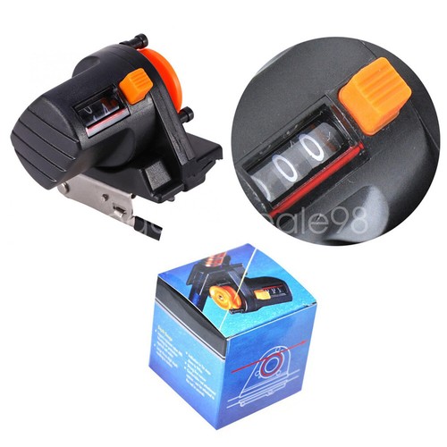 Fishing Counter 0-999M Depth Counter Line Sounder Outdoor Length Meter Counter - Picture 17 of 20