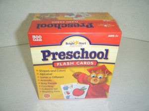 300-Preschool-Flash-Cards-Bright-Start-Letters-Counting-Animals-Shapes-Colors