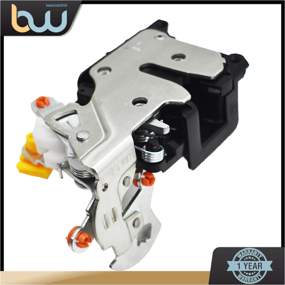 Conjunto de pestillo de puerta delantero lado del conductor para Chevrolet Cavalier Pontiac Sunfire Foto 3 de 4