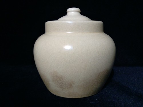 Vintage Pfaltzgraff VILLAGE BEAN POT # 70 USA Crazed 7.5"H - Picture 5 of 10