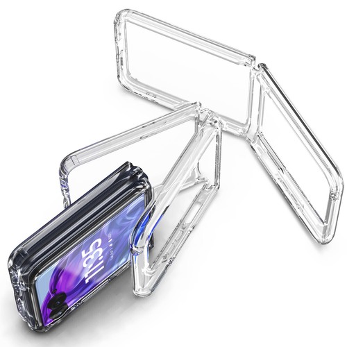 Für Moto Razr 2025 2024 2023 / Razr+ Plus MagSafe Clear Case Schutzhülle - Bild 12 von 22