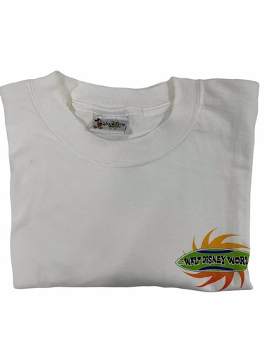 Walt Disney Mens T-Shirt Large Mickey Goofy Short Sleeve Graphic Surfboard - Picture 4 of 6