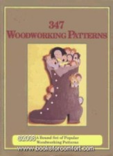 347 woodworking patterns: A bound set of popular woodworking pat