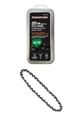 PowerCare GC72 20”Inch Full Chisel Professional Saw Chain File Size 7/32