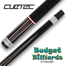 Cuetec Avid Opt-X CT381 Red Billiard Pool Cue Stick - Free Ship