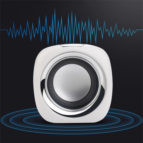 Stereo for PC Wired Computer Speaker Music Player Audio Speakers Loudspeaker New - Afbeelding 5 van 9